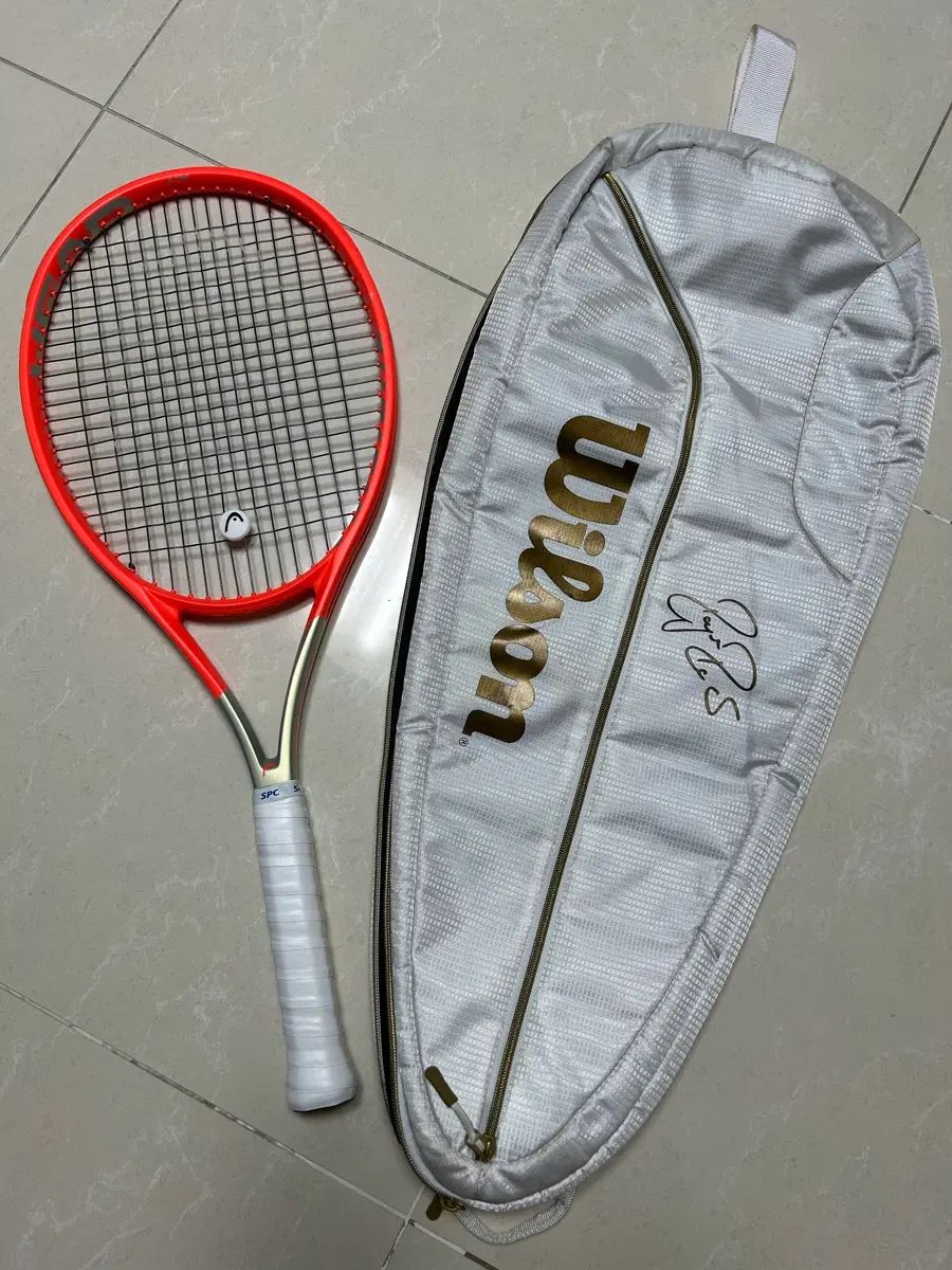 HEAD RADICAL LITE テニス ラケット + バッグ 出品