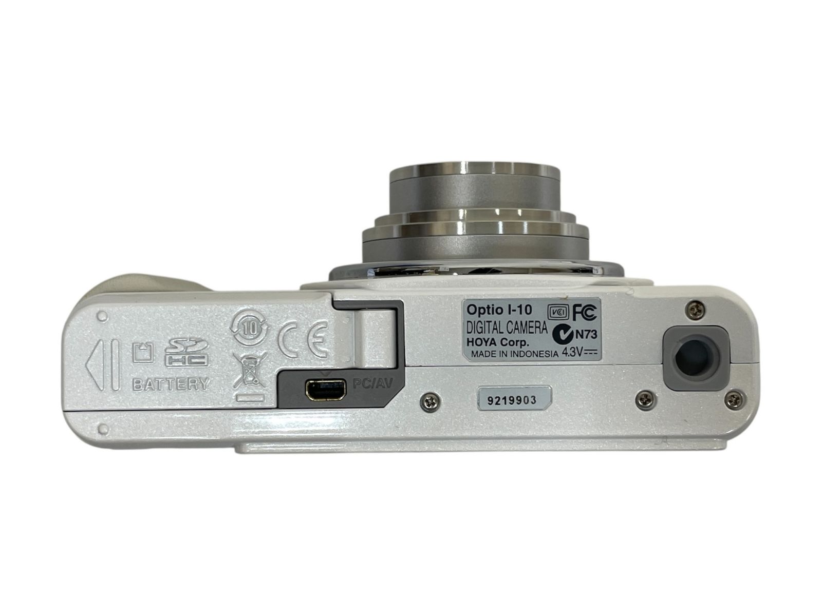 PENTAX (ペンタックス) Optio I-10 コンパクトデジタルカメラ ホワイト