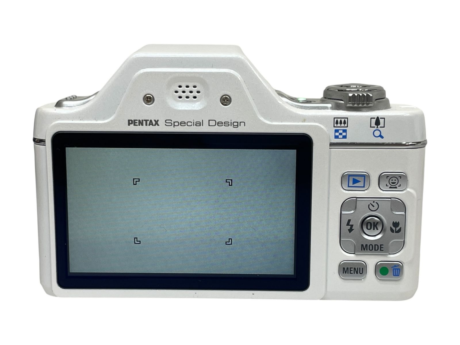 PENTAX (ペンタックス) Optio I-10 コンパクトデジタルカメラ ホワイト