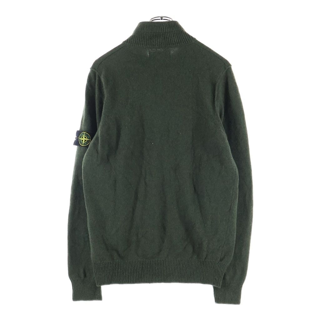 STONE ISLAND (ストーンアイランド) 23AW Half zip pullover knit