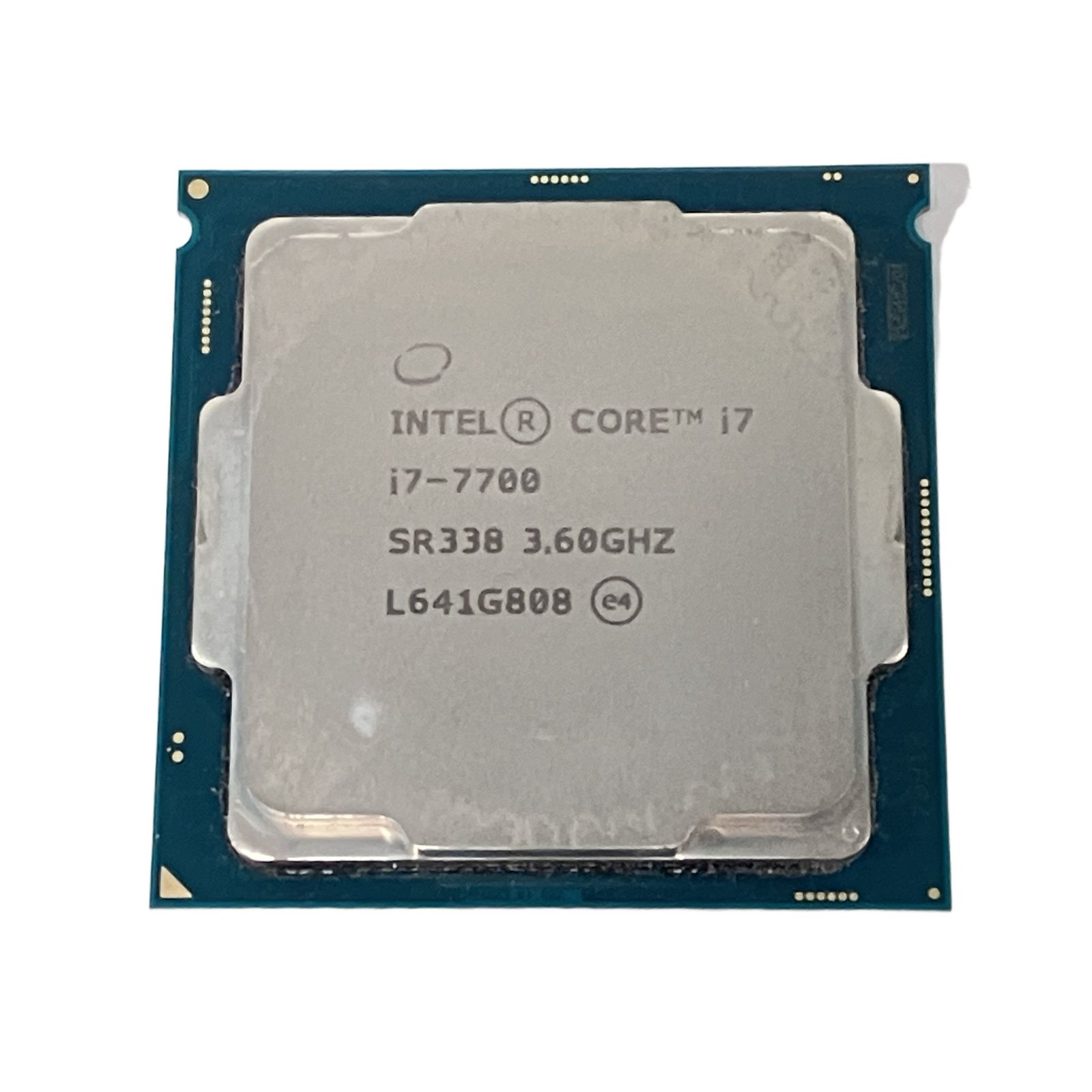 Intel Core i7 7700 CPU 3.60GHz ジャンク - メルカリ