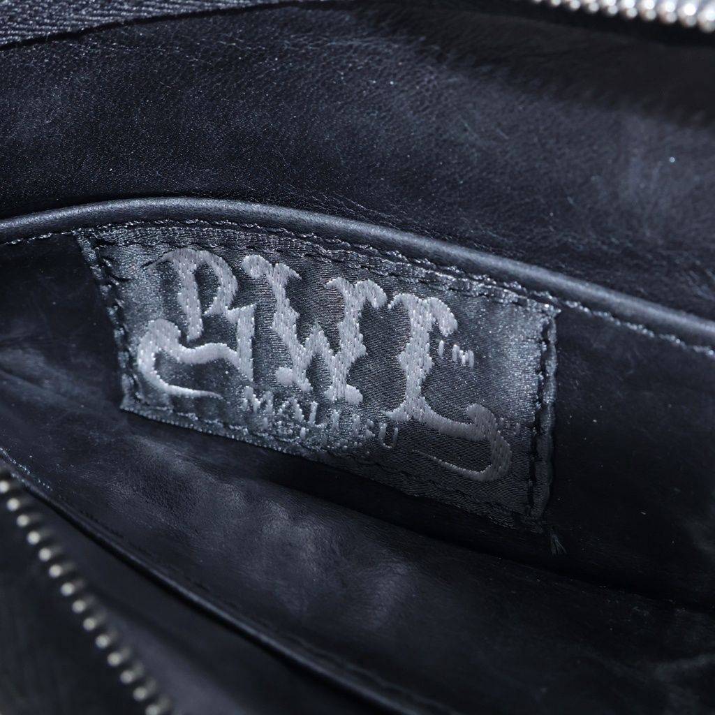 Bill Wall Leather/BWL (ビルウォールレザー) シルバーバナープレート