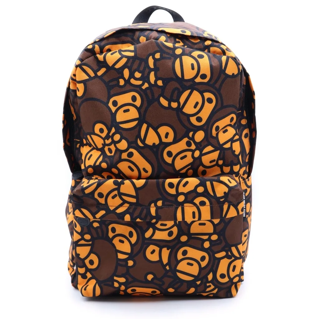 A BATHING APE (アベイシングエイプ) ALL BABY MILO LARGE BACKPACK
