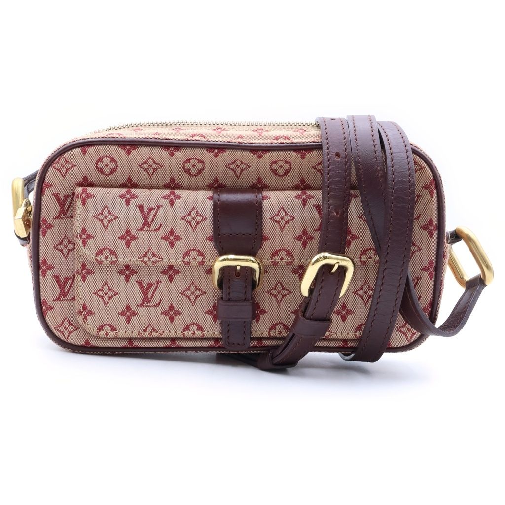 LOUIS VUITTON (ルイヴィトン) モノグラム ミニ ジュリエットMM チェリー キャンバス/レザー M92219