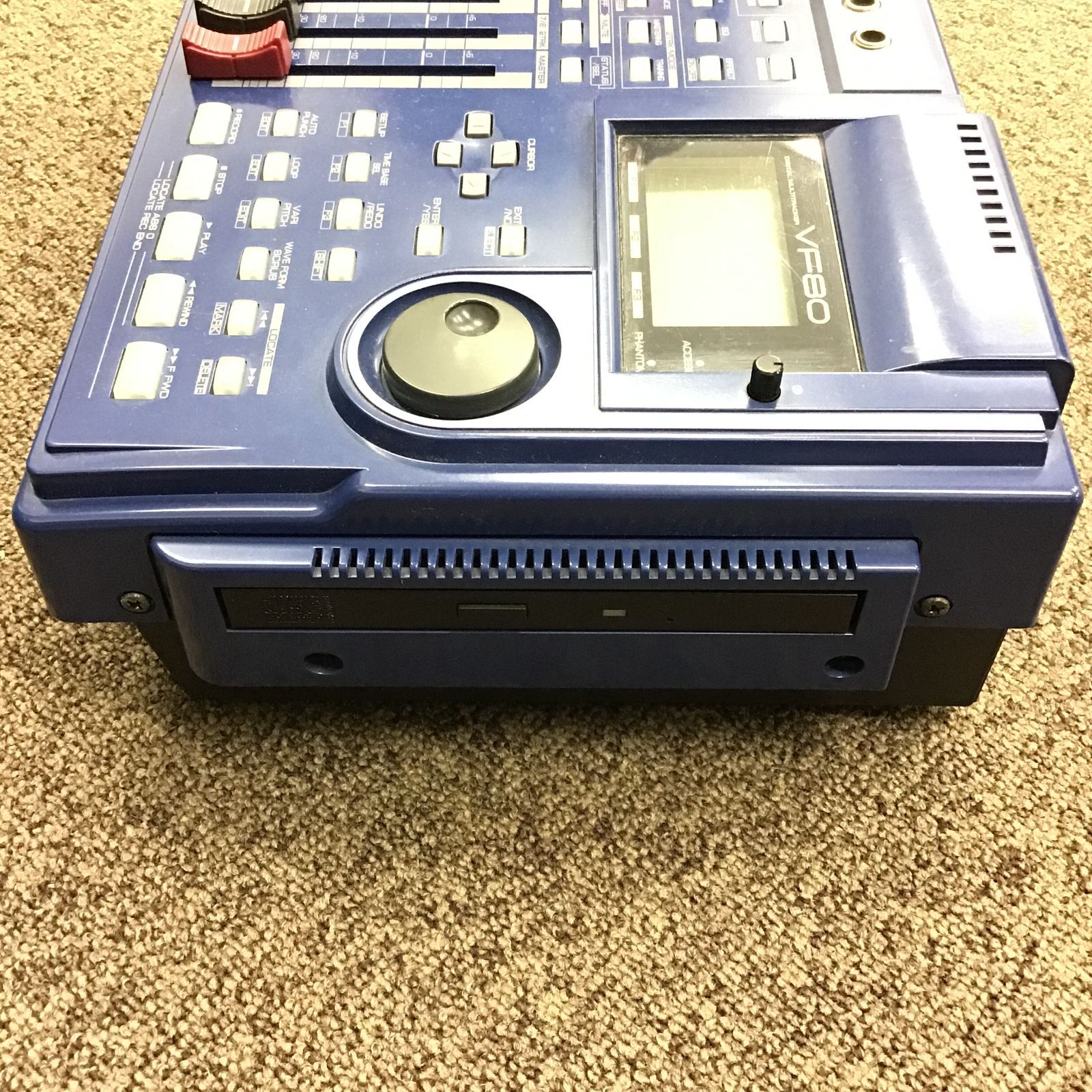 八戸63-12] Fostex VF80 デジタルマルチ トラックレコーダー - メルカリ