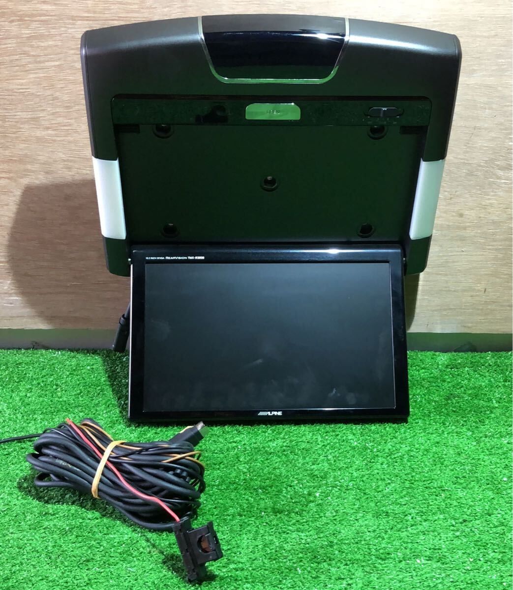 フリップダウンモニター ALPINE TMX-R3200B 【C-3-82-545】 - メルカリ
