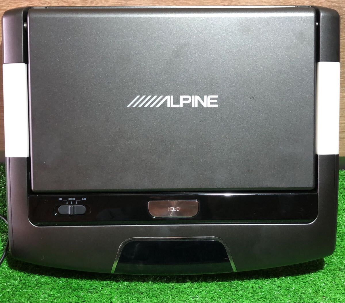 ALPINE 10.2インチ フリップダウンモニター TMX-R3200B フリップダウンモニター ALPINE TMX-R3200B 【C-3-82-545】 - メルカリ