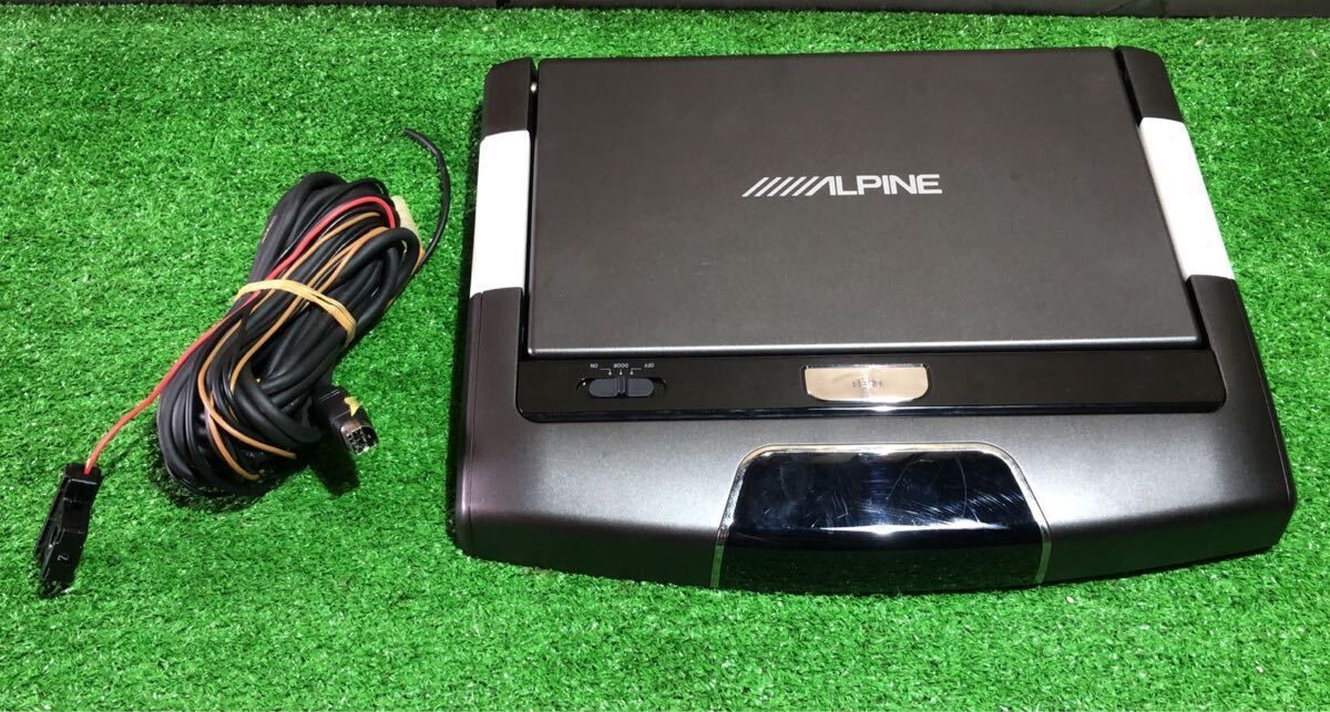 フリップダウンモニター ALPINE TMX-R3200B 【C-3-82-545】 - メルカリ