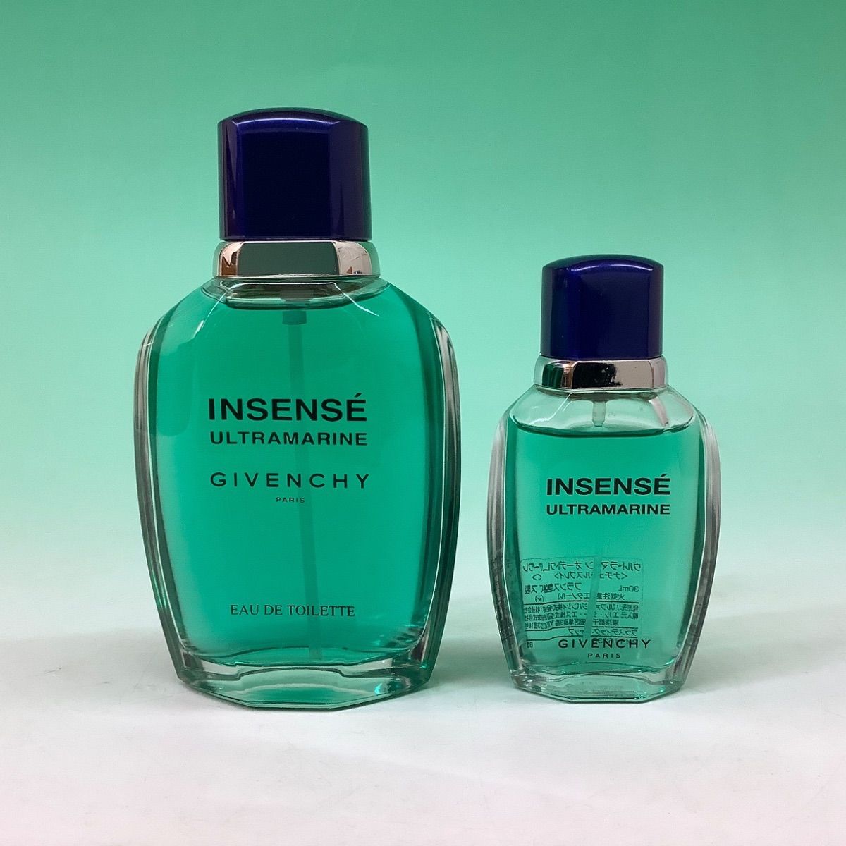 中古品 GIVENCHY/ジバンシー INSENSE ULTRAMARINE ウルトラマリン 香水