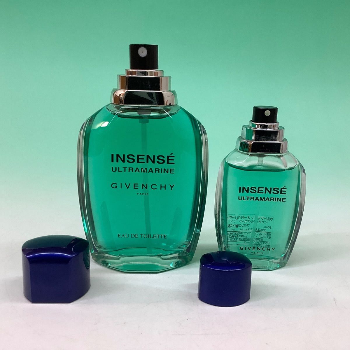 中古品 GIVENCHY/ジバンシー INSENSE ULTRAMARINE ウルトラマリン 香水