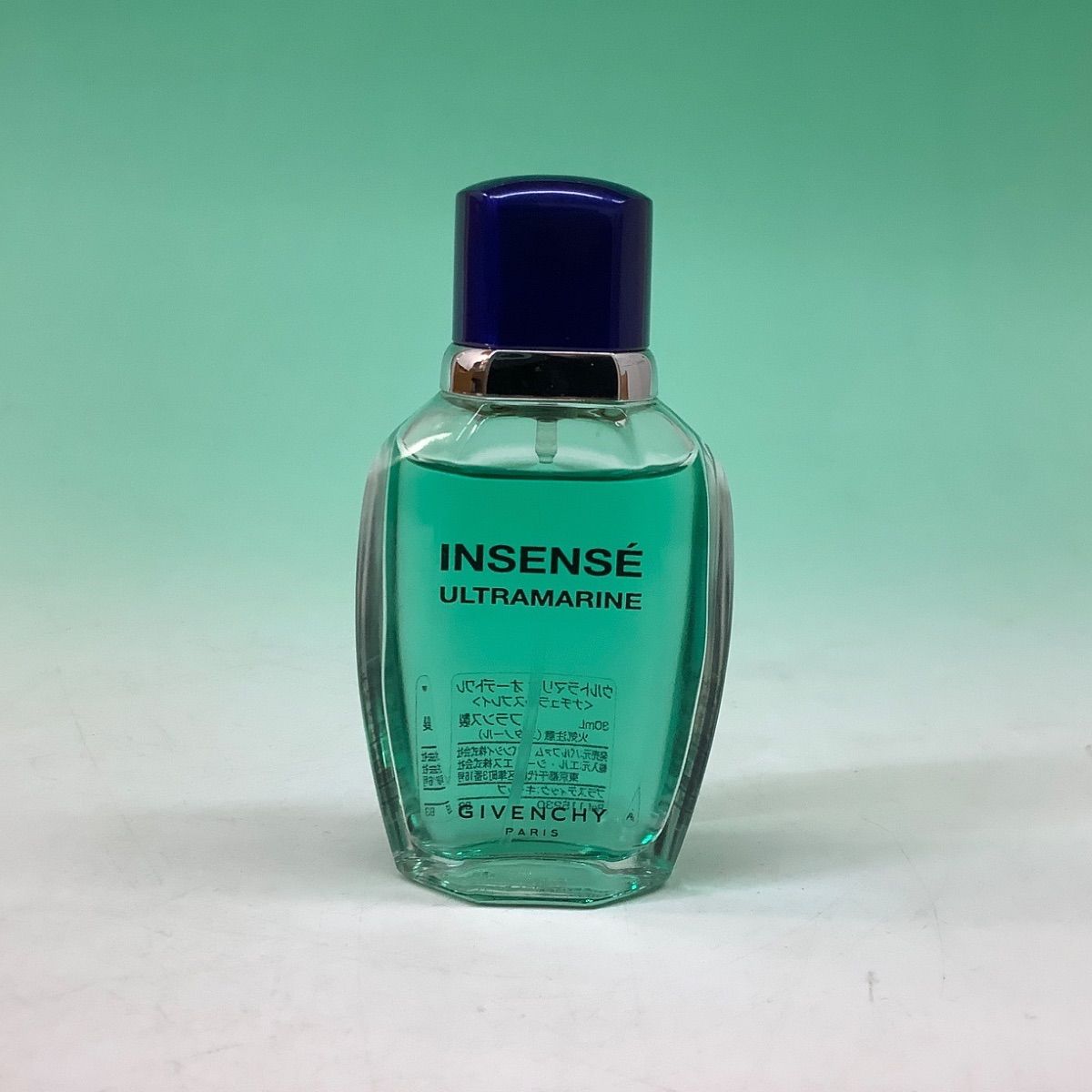 中古品 GIVENCHY/ジバンシー INSENSE ULTRAMARINE ウルトラマリン 香水