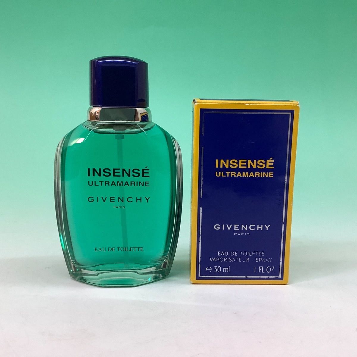 中古品 GIVENCHY/ジバンシー INSENSE ULTRAMARINE ウルトラマリン 香水