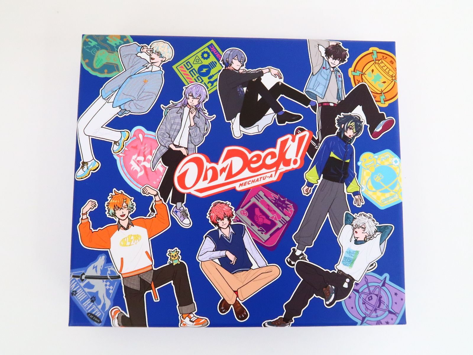 CD にじさんじ MECHATU-A On-Deck！[初回生産限定盤] 佐伯イッテツ
