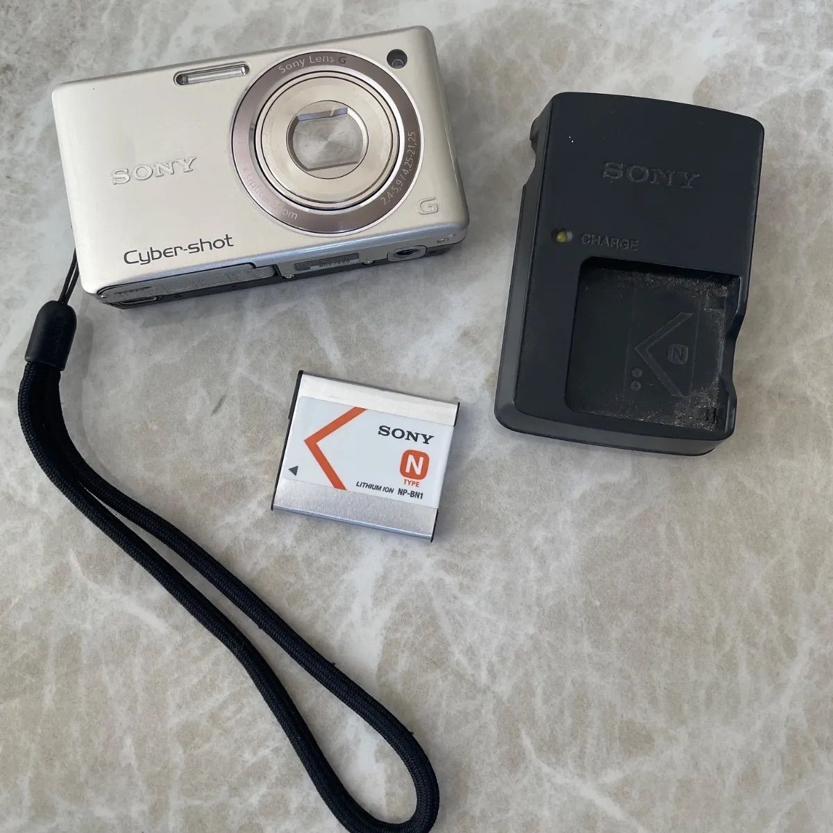 訳あり・動作確認済】SONY Cyber-shot DSC-W380 シルバー - メルカリ