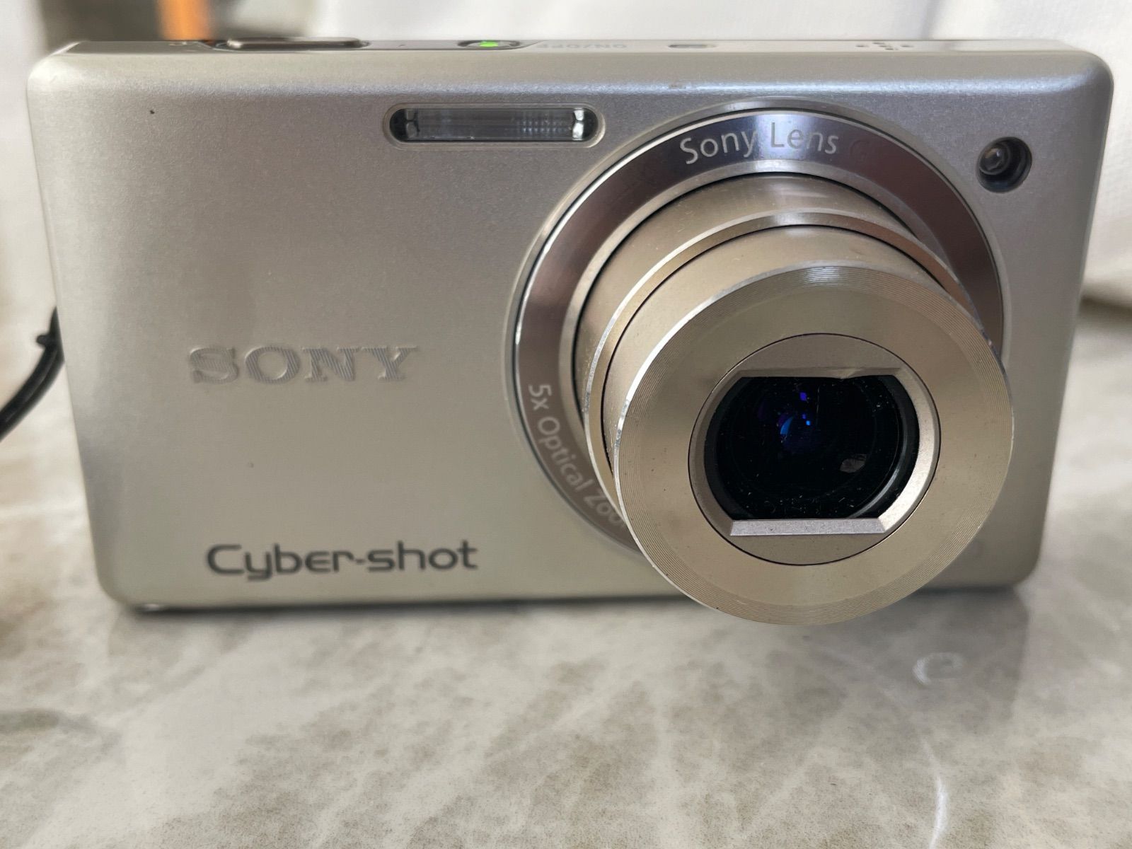 訳あり・動作確認済】SONY Cyber-shot DSC-W380 シルバー - メルカリ