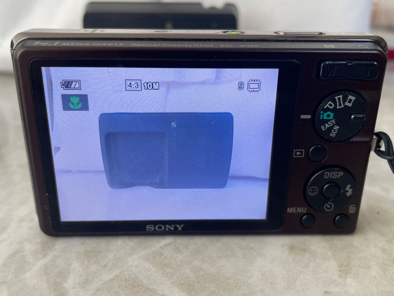 訳あり・動作確認済】SONY Cyber-shot DSC-W380 シルバー - メルカリ