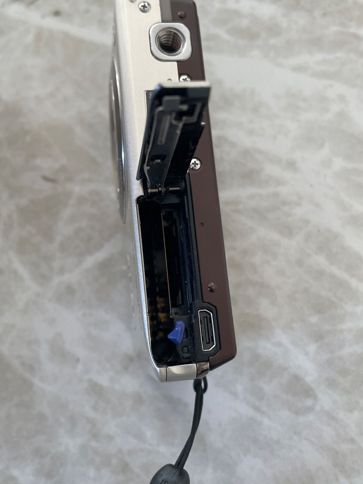 訳あり・動作確認済】SONY Cyber-shot DSC-W380 シルバー - メルカリ