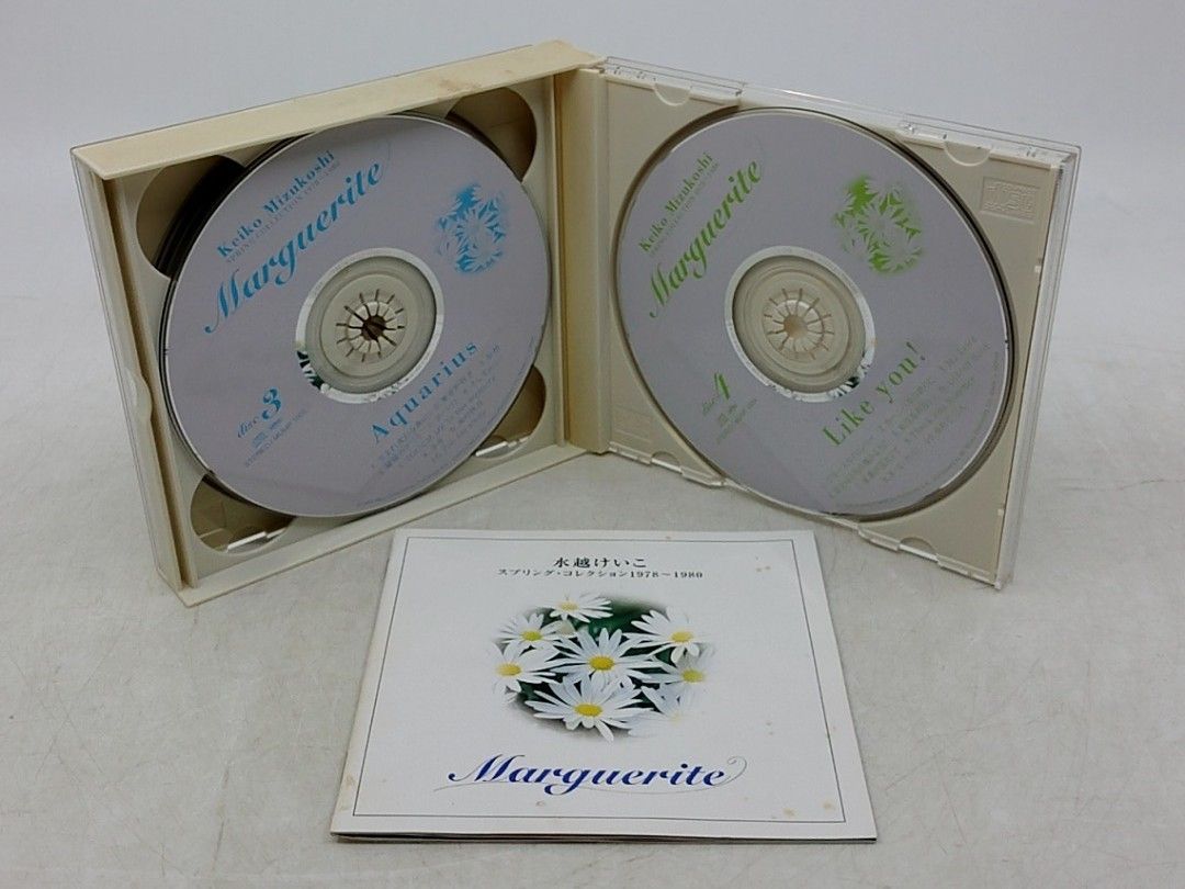 CD】水越けいこ スプリング・コレクション 