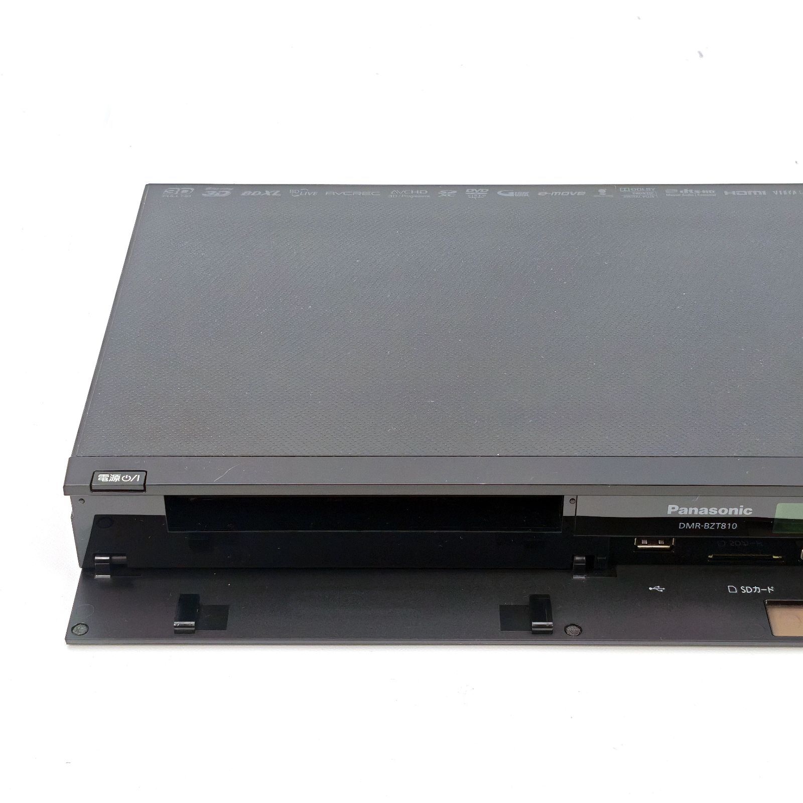 Panasonic パナソニック DIGA DMR-BZT810 ブルーレイレコーダー Blu