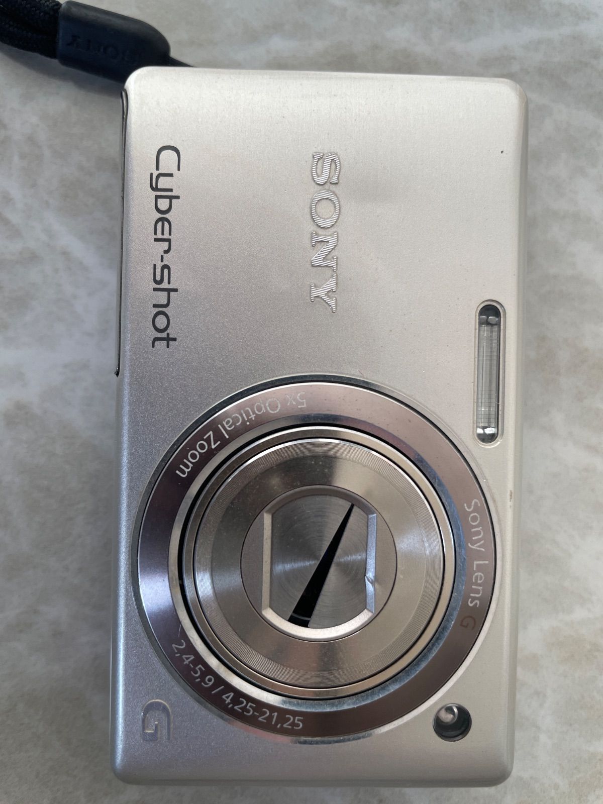訳あり・動作確認済】SONY Cyber-shot DSC-W380 シルバー - メルカリ