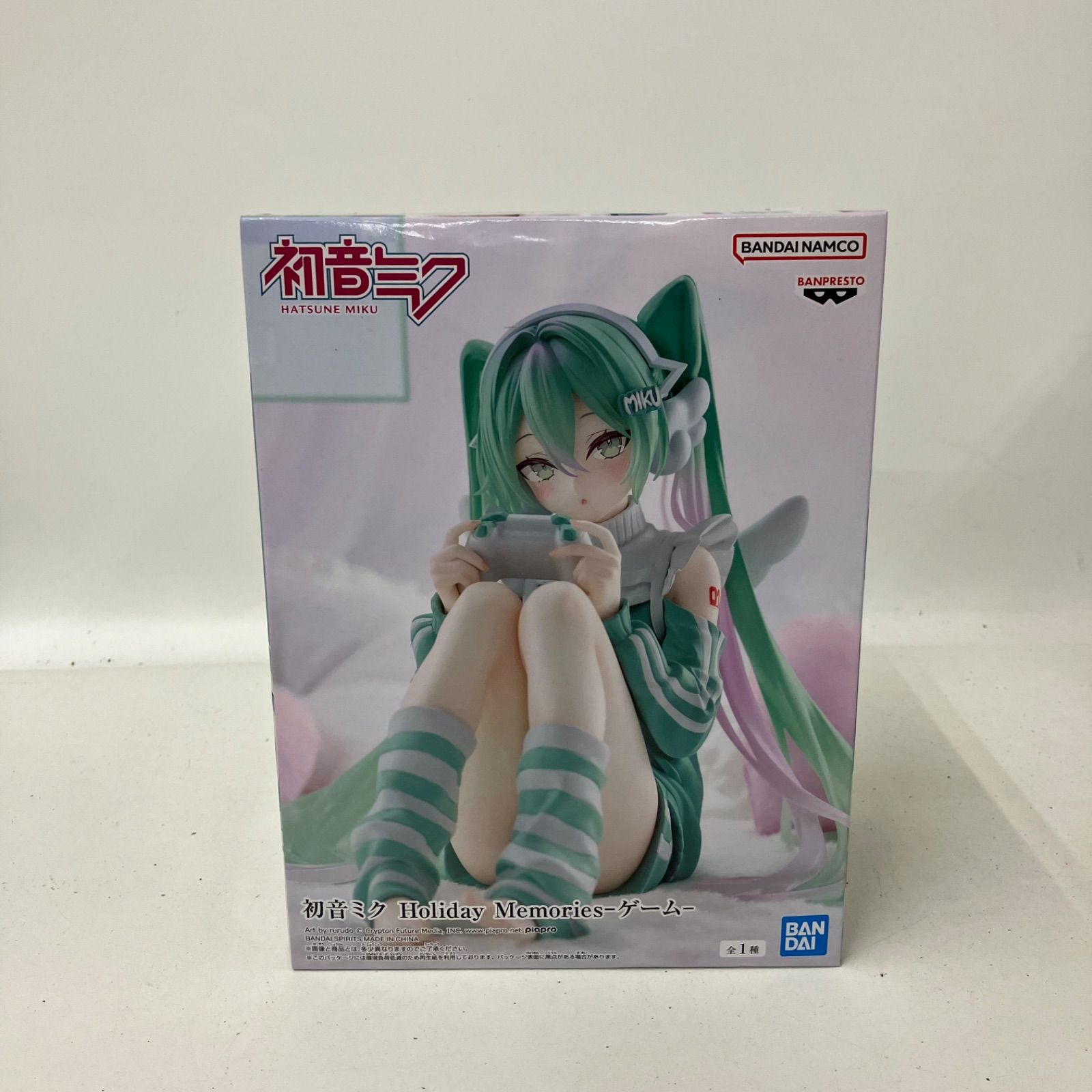 未開封 初音ミク holiday memories ゲーム フィギュア 3個セット