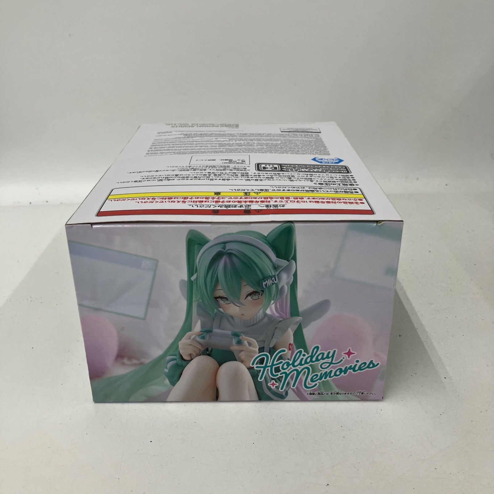 未開封 初音ミク holiday memories ゲーム フィギュア 3個セット