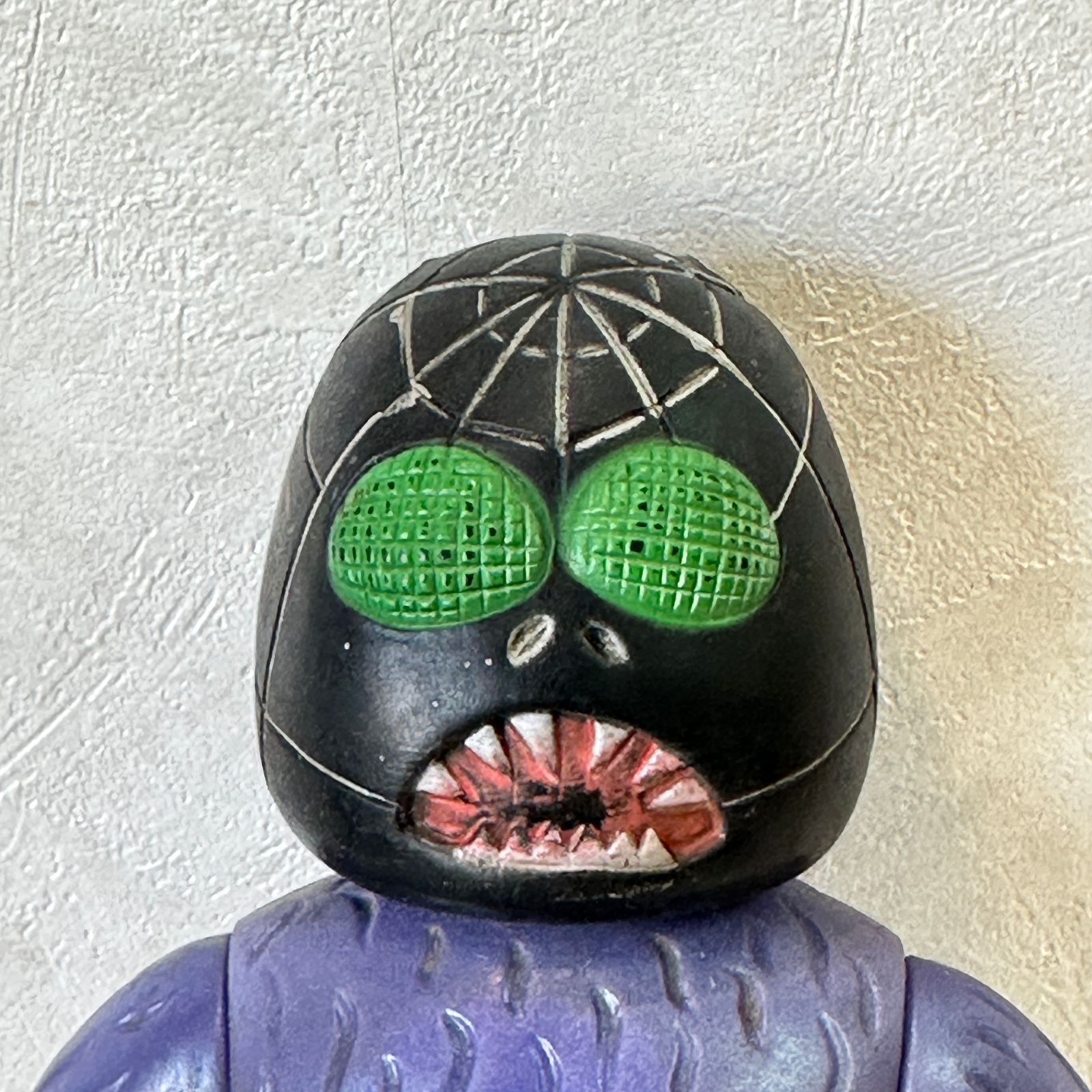 タイガーマスク ザ・デビルスパイダー ソフビ ※破損あり※ ジャンク品