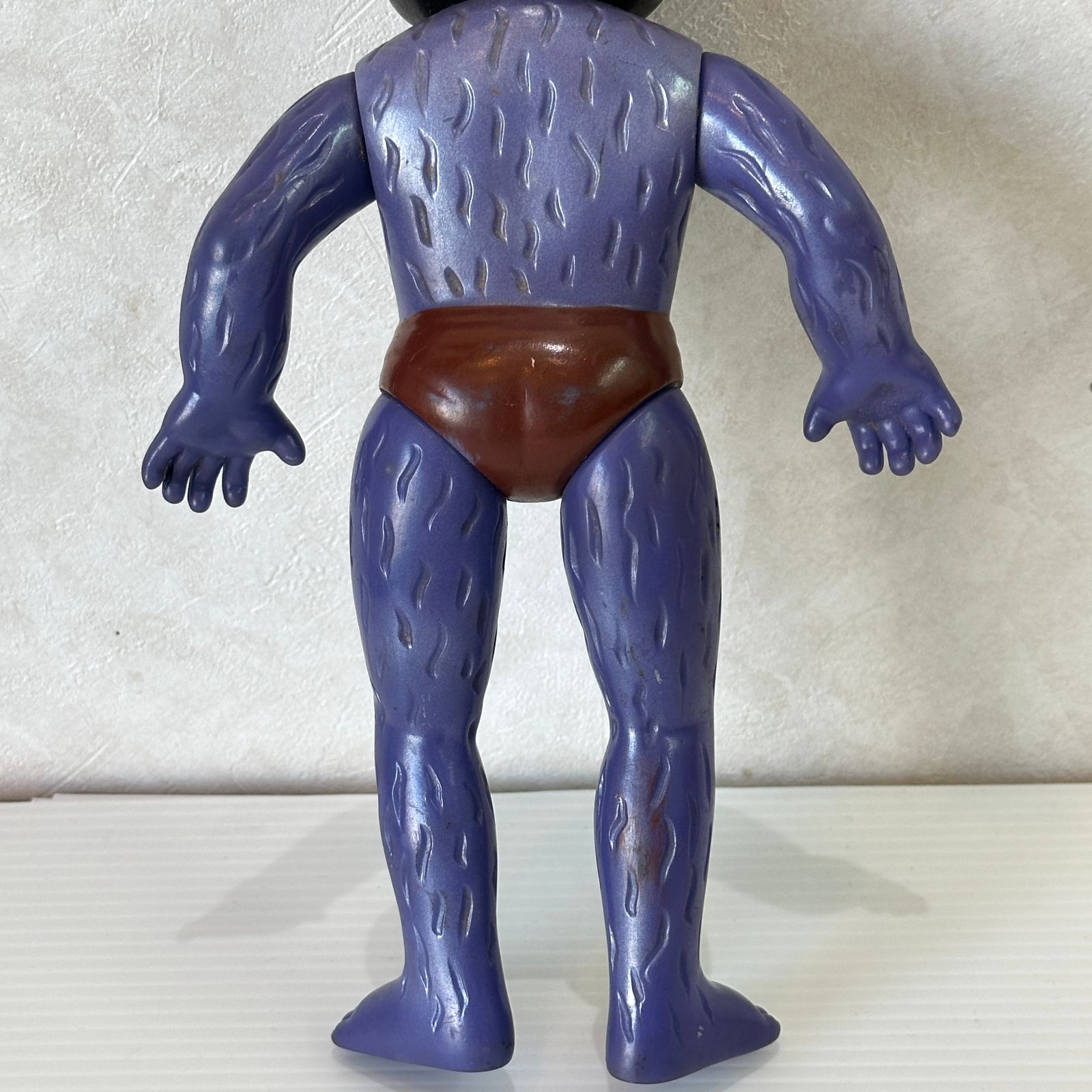 タイガーマスク ザ・デビルスパイダー ソフビ ※破損あり※ ジャンク品