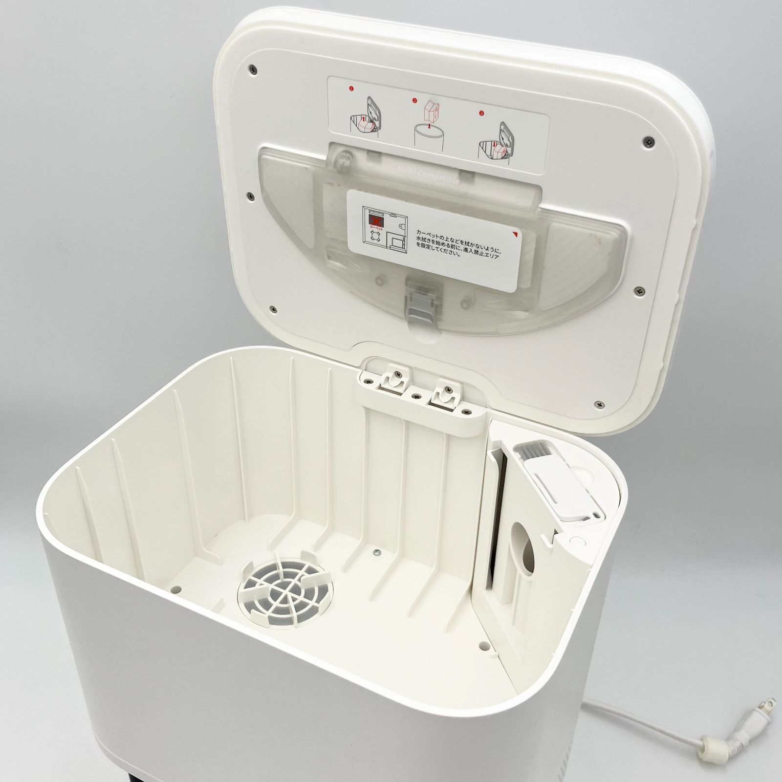 動作品 SwitchBot スイッチボット ロボット掃除機 K10+ 付属