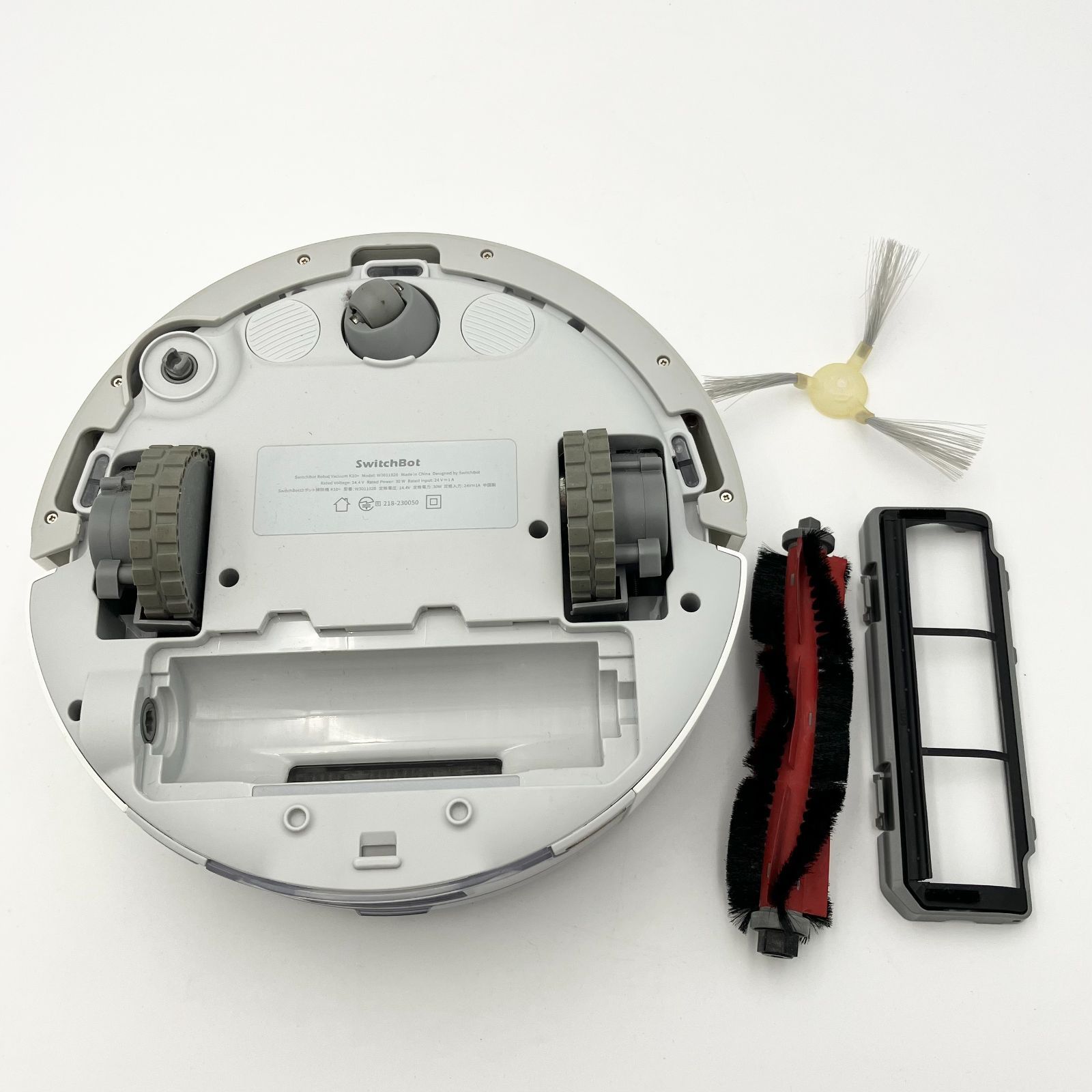 動作品 SwitchBot スイッチボット ロボット掃除機 K10+ 付属