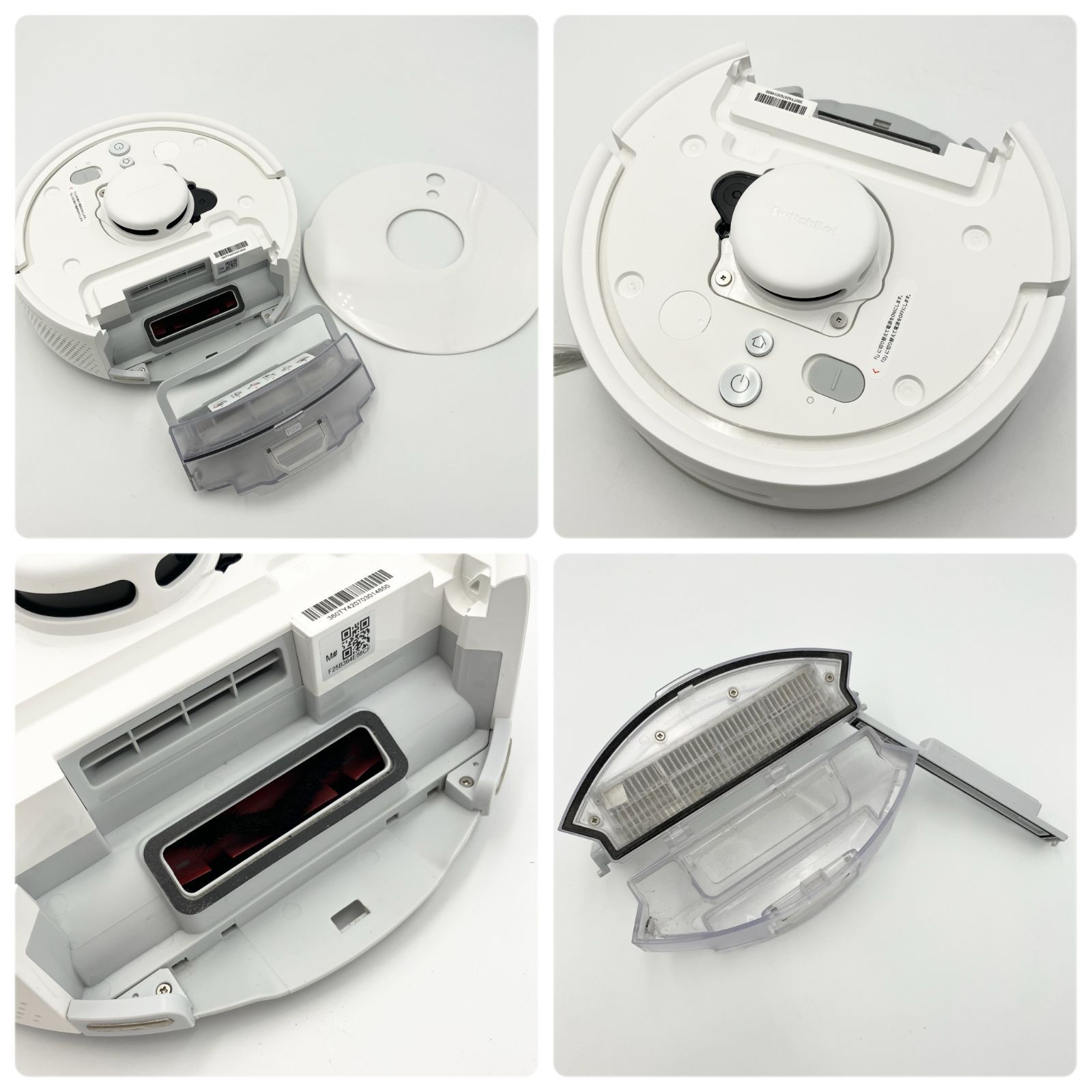 動作品 SwitchBot スイッチボット ロボット掃除機 K10+ 付属