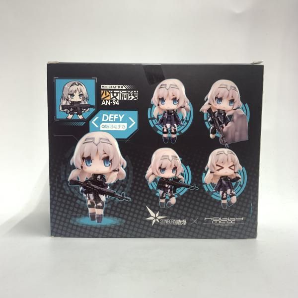 少女前線 ドールズフロントライン 反逆小隊 MINICRAFTシリーズ4体セット 中古】未開封 MINICRAFT 反逆小隊 AN-94 Ver. 「ドールズフロント