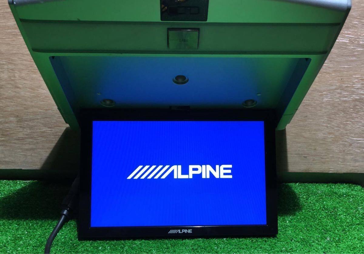 フリップダウンモニター ALPINE TMX-R2200/MG 10.2INCH WVGA C-3-113