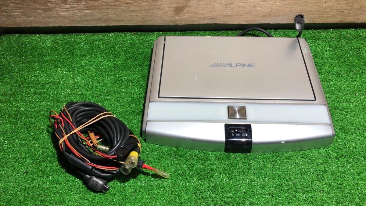 ALPINE TMX-R2200MG フリップダウンモニター フリップダウンモニター ALPINE TMX-R2200/MG 10.2INCH WVGA C-3-113