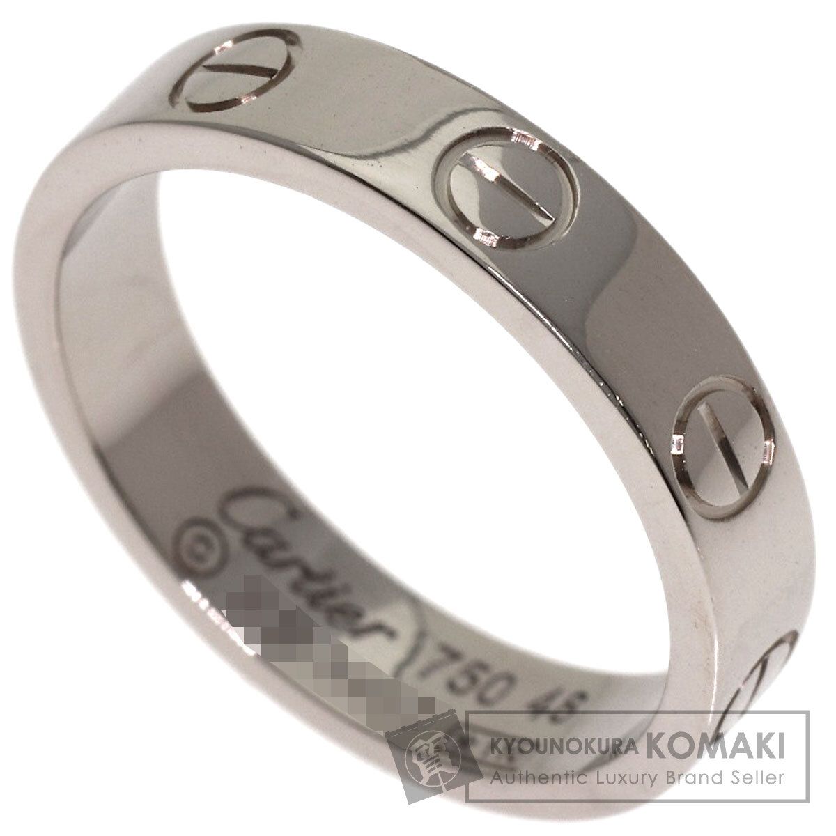 CARTIER カルティエ ミニラブリング #48 リング・指輪 K18WG