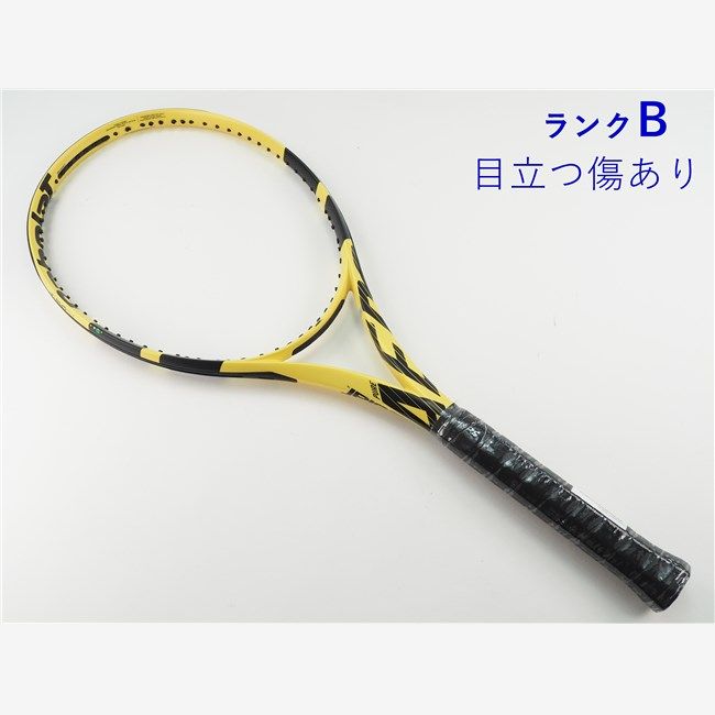 中古 テニスラケット バボラ ピュア アエロプラス 2018年モデル (G3) BABOLAT PURE AERO+ 2018 (c26100334c) 11,761円