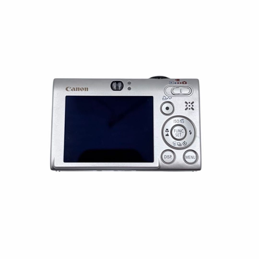 Canon IXY DIGITAL 25 IS ブラック デジタルカメラ 純正レザーケース付