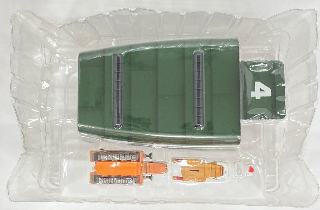 タカラ RESCUE MECHA COLLECTION TB2 POD / サンダーバード2号コンテナ