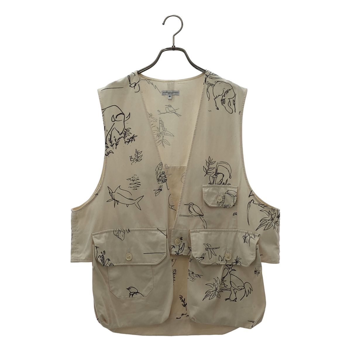 美品】 Engineered Garments / エンジニアドガーメンツ | Fowl Vest