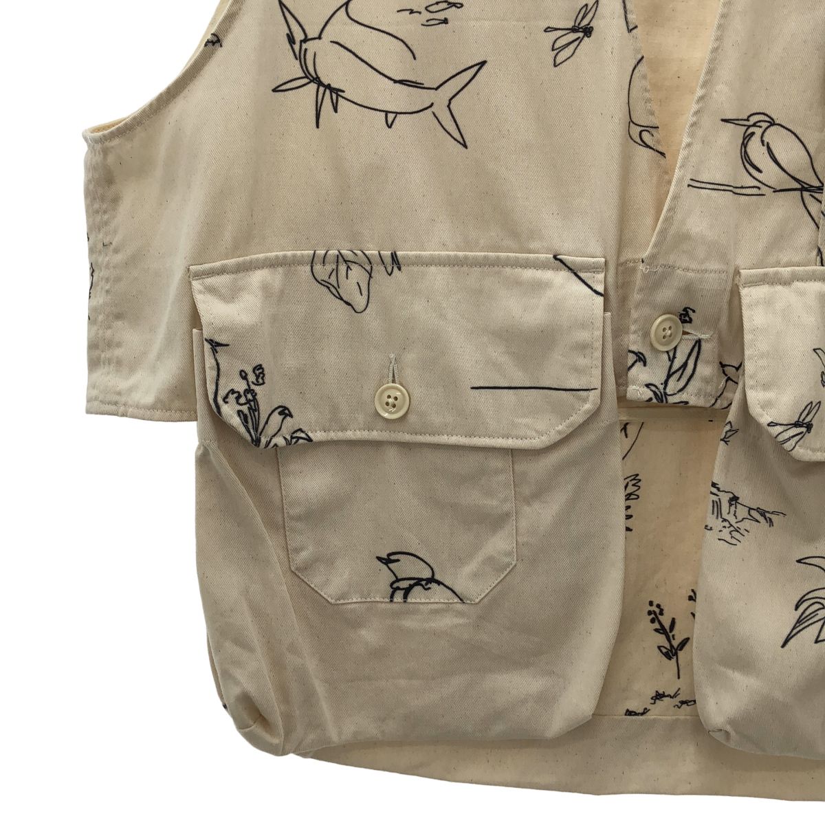 美品】 Engineered Garments / エンジニアドガーメンツ | Fowl Vest