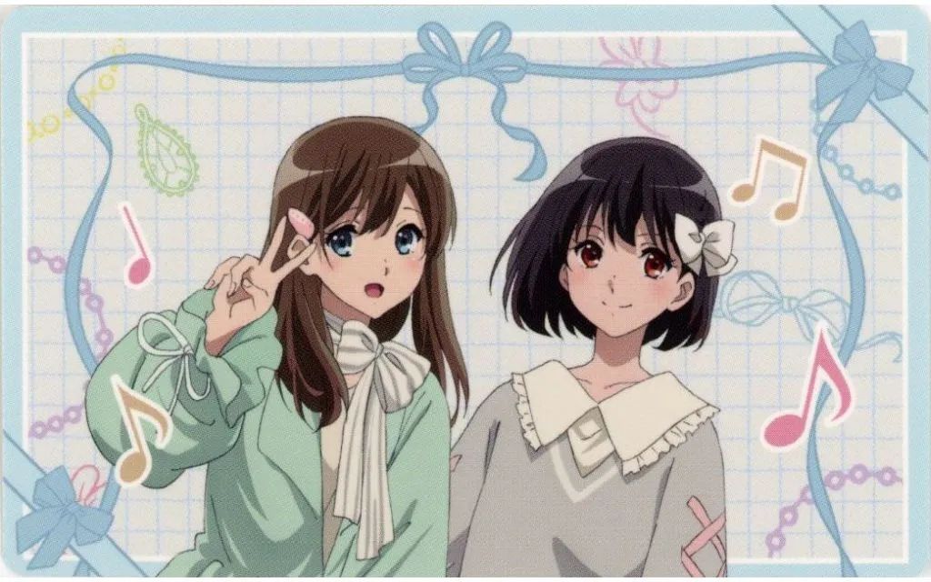 中古】キャラカード 久石奏＆黒江真由 「『最終楽章 響け