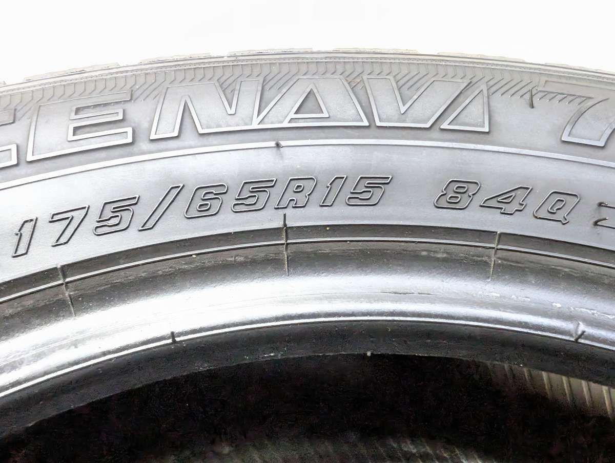 175/65R15 グッドイヤー アイスナビ 7 中古タイヤ スタッドレスタイヤ