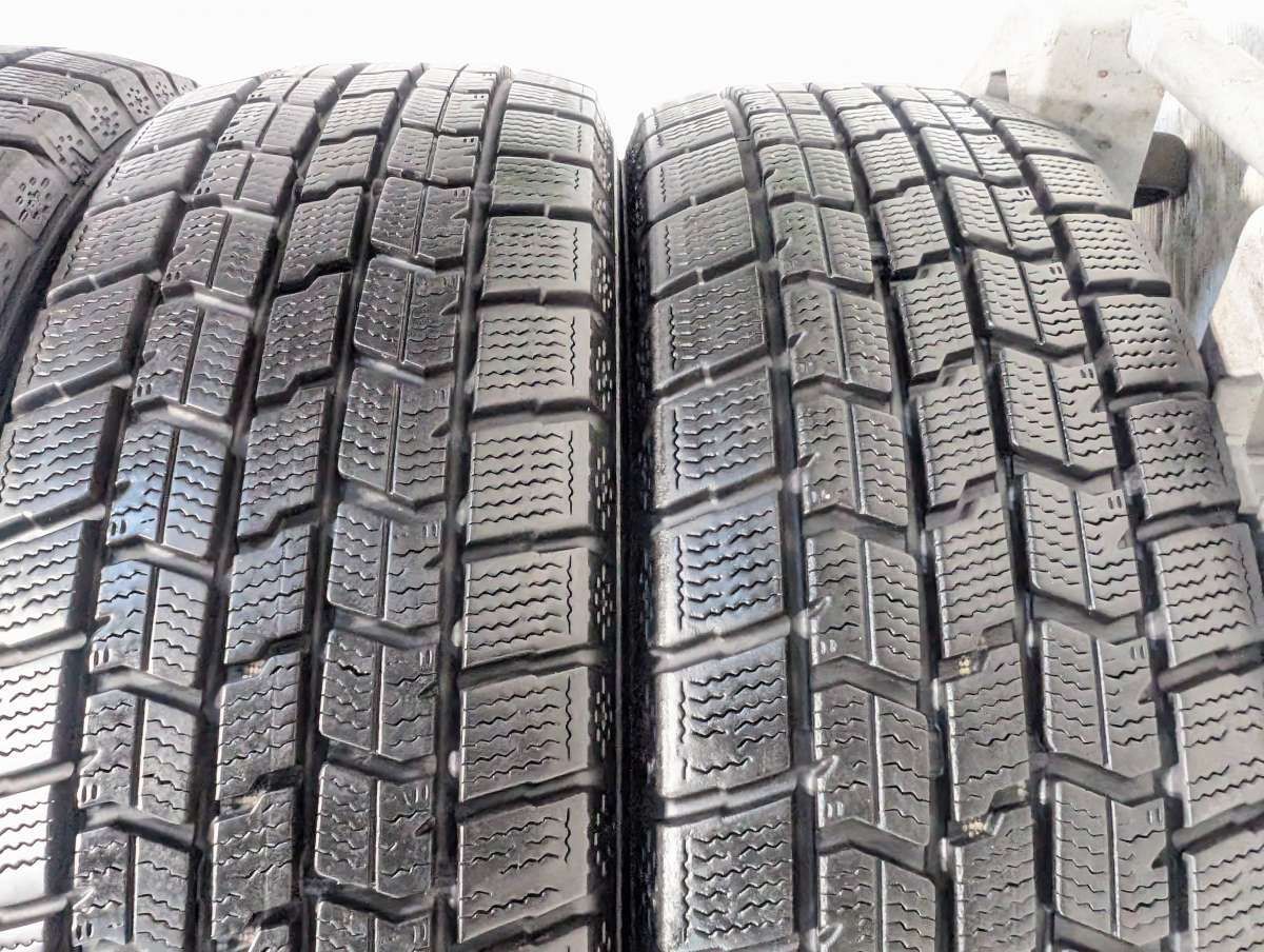 175/65R15 グッドイヤー アイスナビ 7 中古タイヤ スタッドレスタイヤ