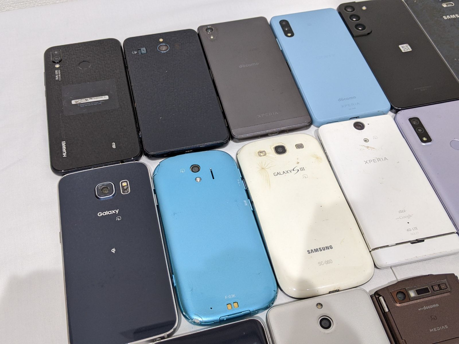 スマートフォン 携帯電話 アンドロイド ジャンク まとめ売り① - メルカリ