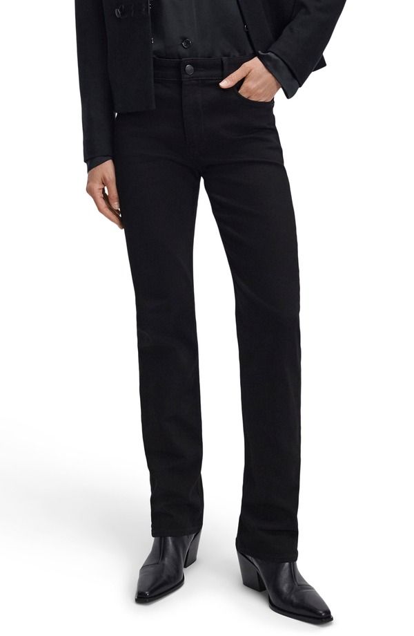 ラグアンドボーン レディース ボトムス デニムパンツ ジーンズ rag bone Sutton Slim Cigarette Jeans BLACK ブラック