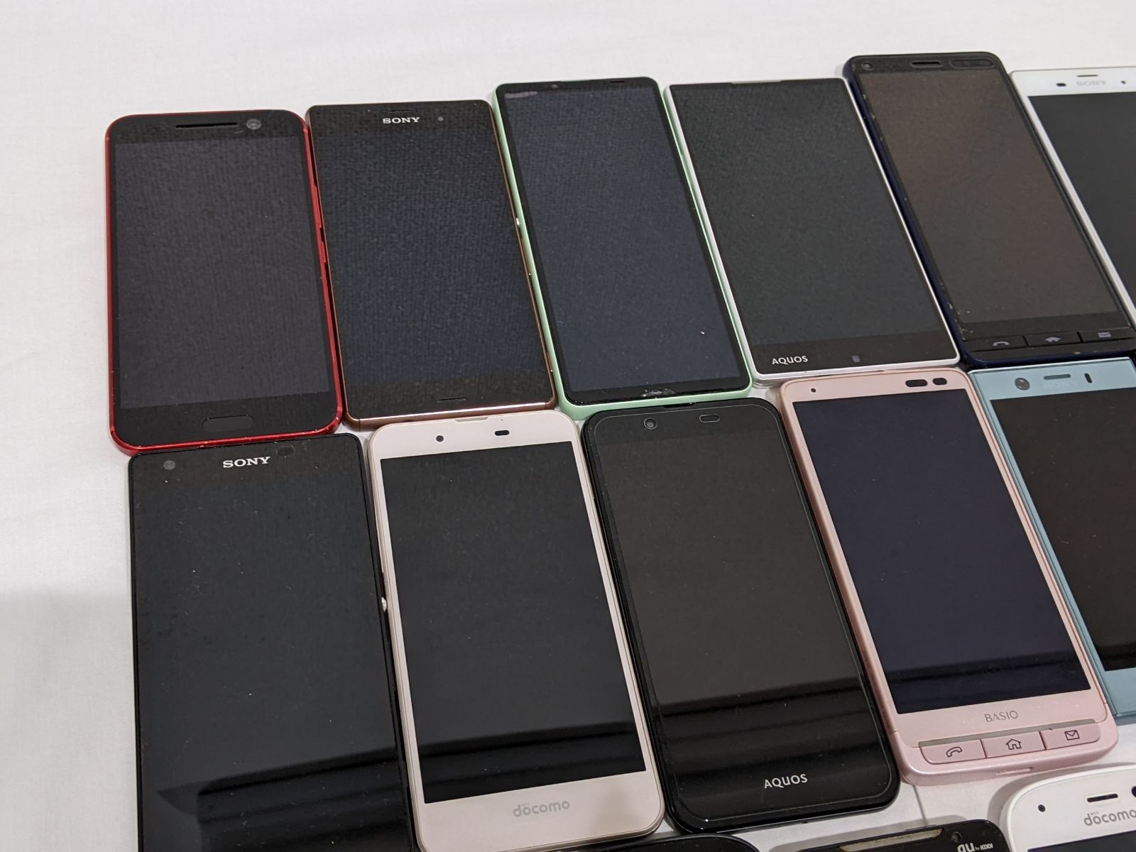 スマートフォン 携帯電話 アンドロイド ジャンク まとめ売り② - メルカリ