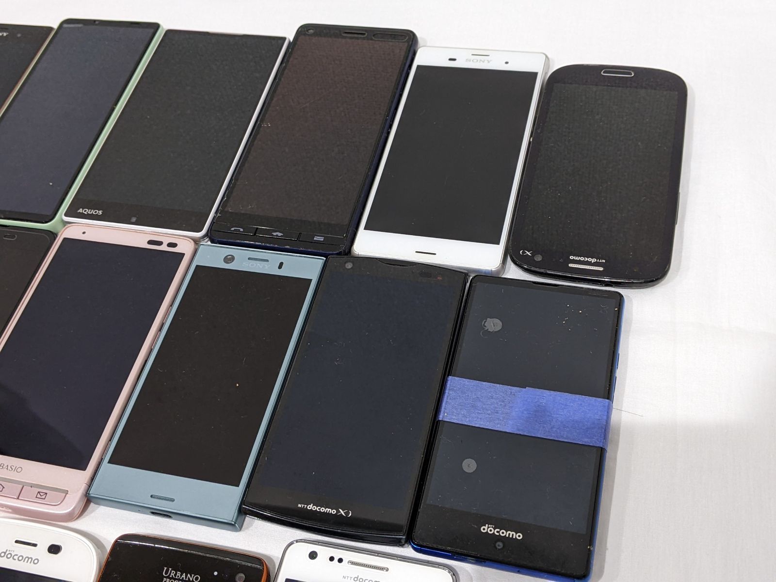 スマートフォン 携帯電話 アンドロイド ジャンク まとめ売り② - メルカリ