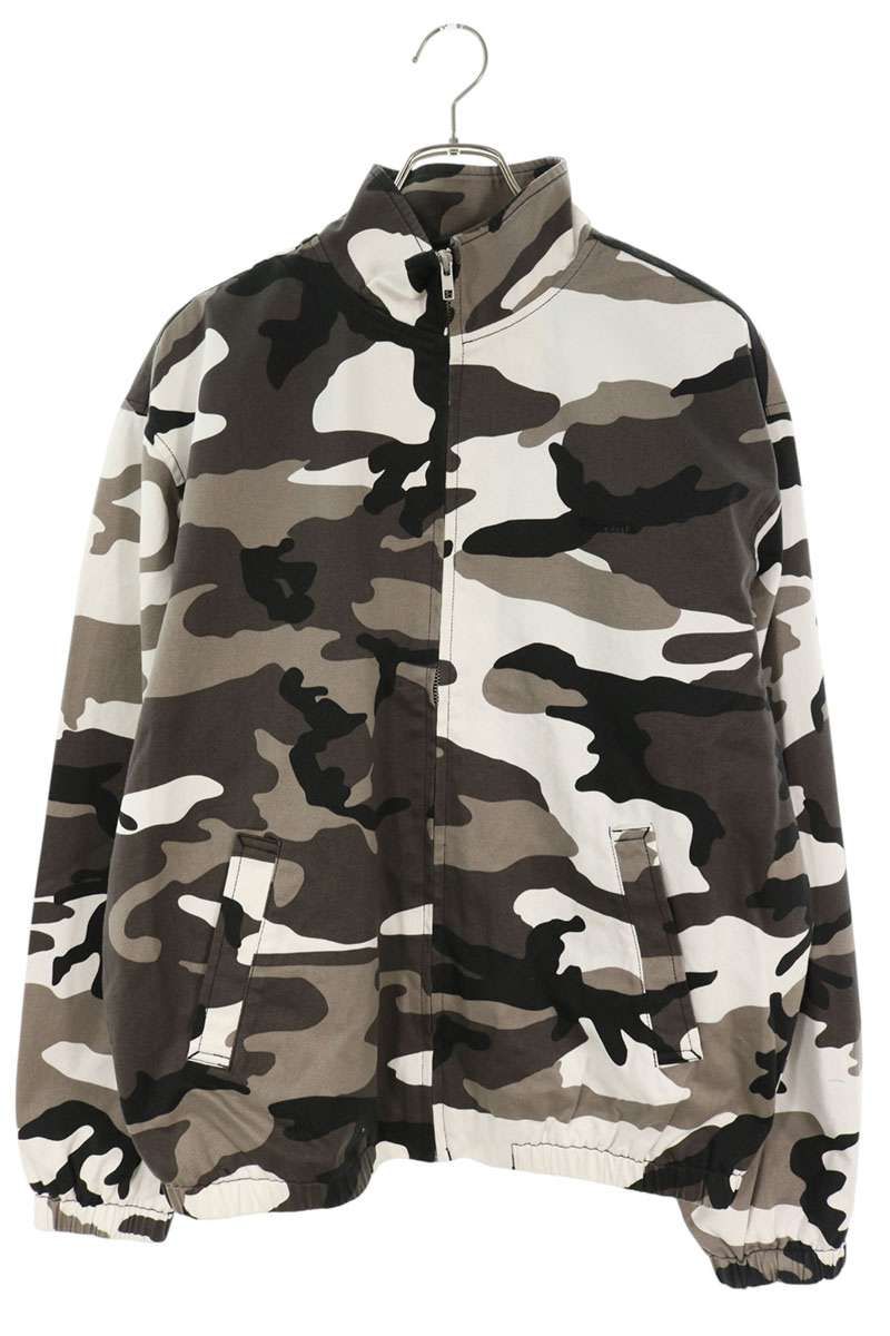 シュプリーム 26SS Harrington Jacket Snow Camo ハリントンジャケットスノーカモブルゾン メンズ M