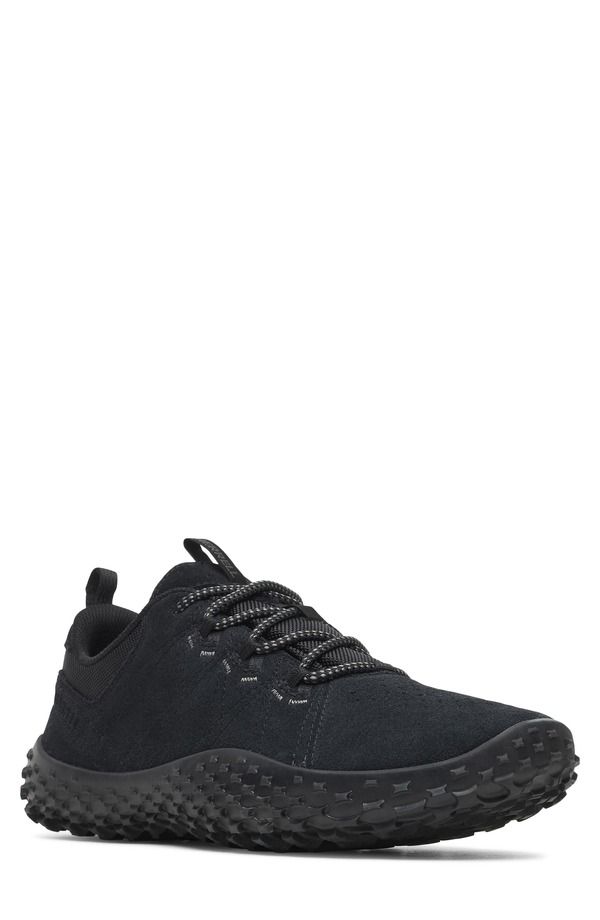 メレル メンズ シューズ スニーカー Merrell Wrapt Hiking Sneaker Men BLACK BLACK ブラック