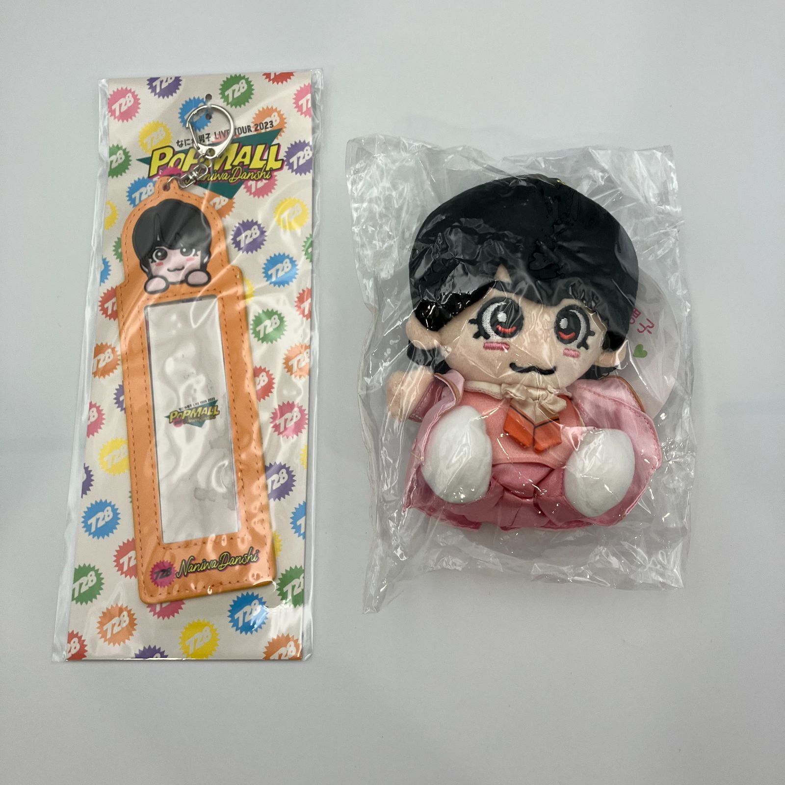 なにわ男子 大西流星 ナップザック フォトカードホルダー ぬいぐるみ 3